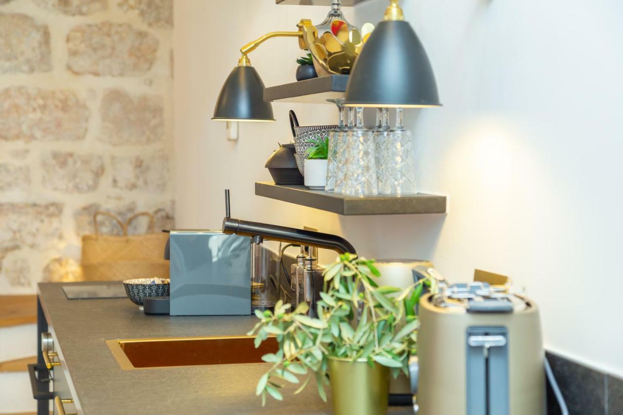 Old Town House With Floor Heating & Lush Private Garden Villa Dubrovnik Luaran gambar