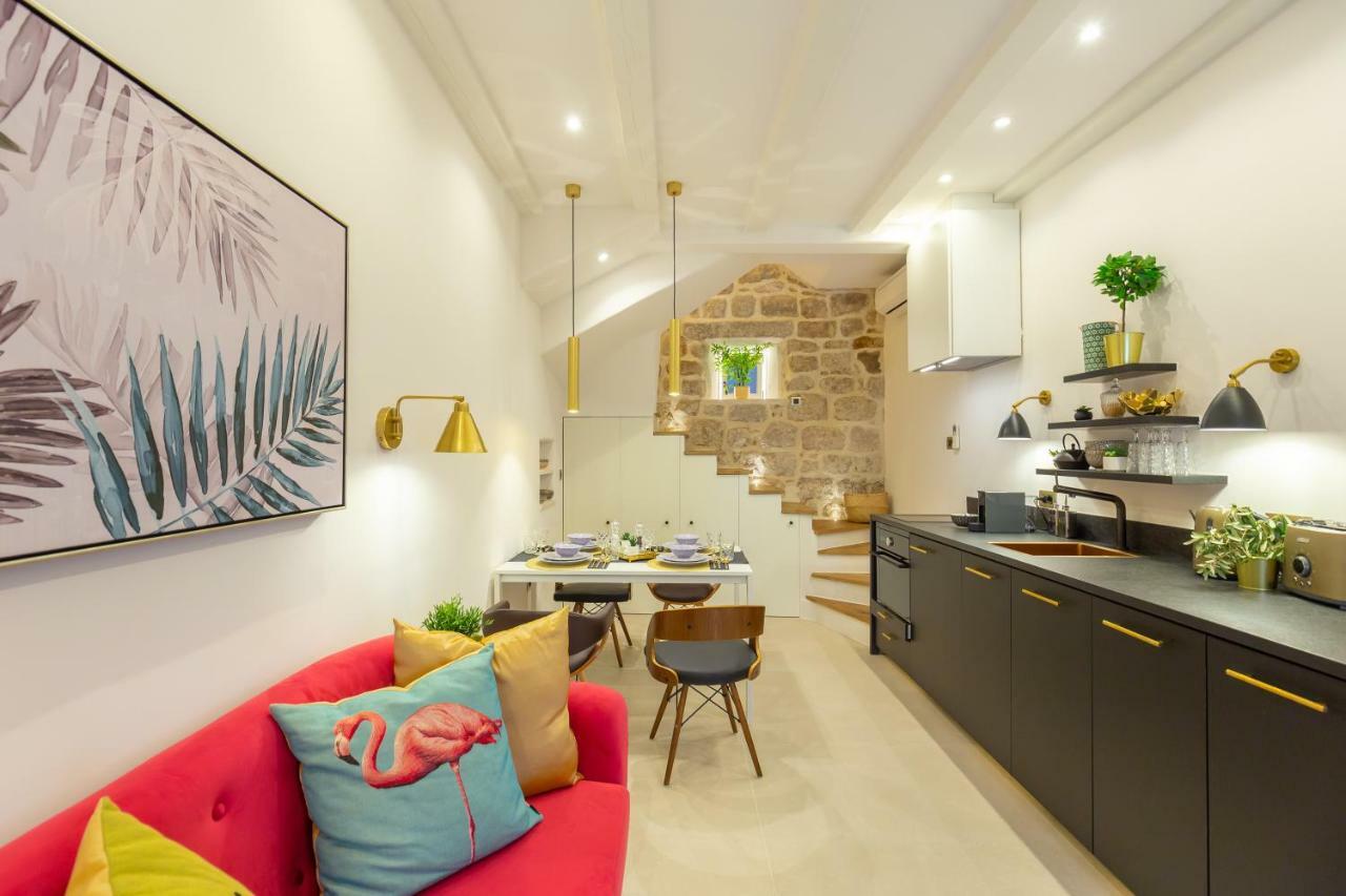 Old Town House With Floor Heating & Lush Private Garden Villa Dubrovnik Luaran gambar
