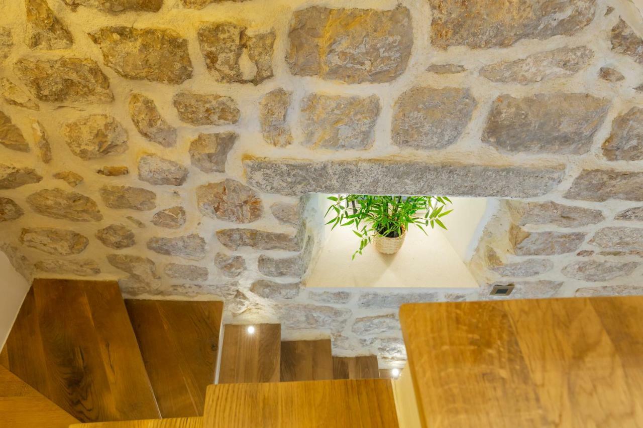 Old Town House With Floor Heating & Lush Private Garden Villa Dubrovnik Luaran gambar